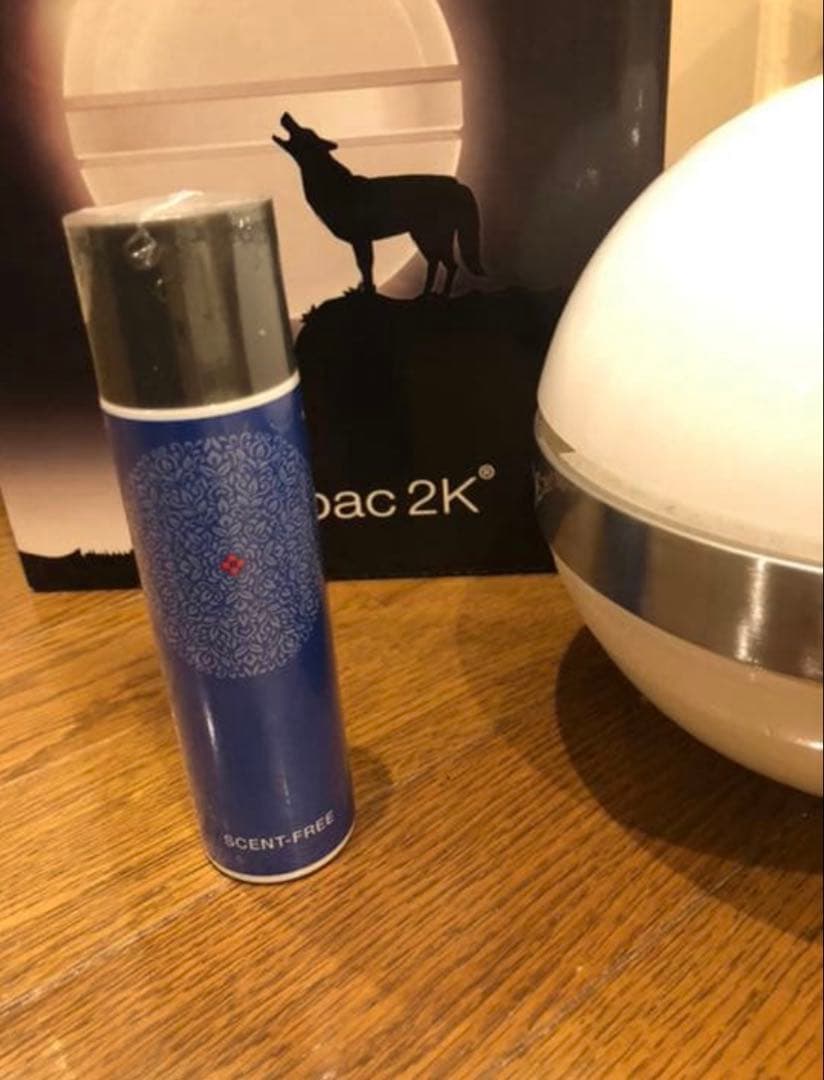 antibac 2k　マジックムーン　空気洗浄機　MM-1Bホワイト