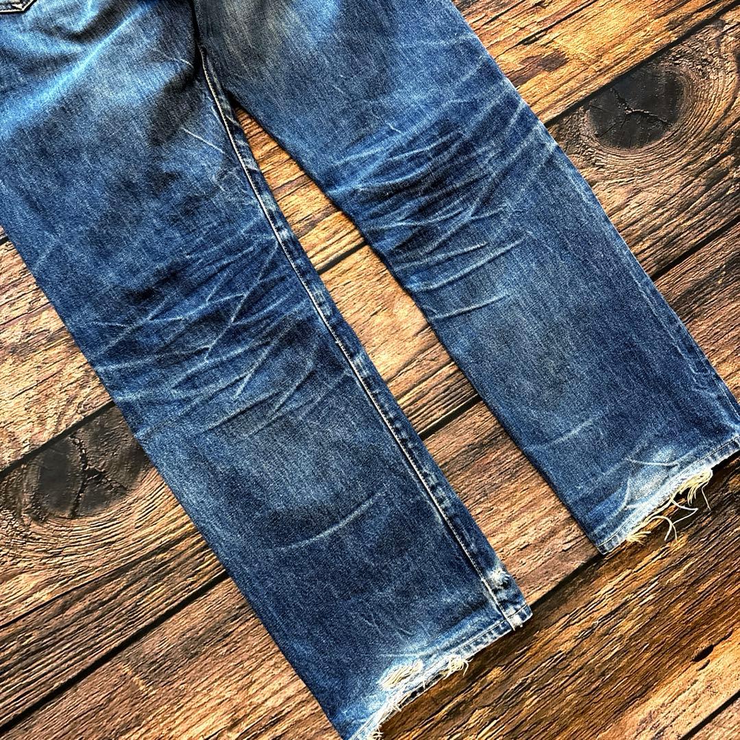 LEVI’S / 501XX 555 selvedge denim pants