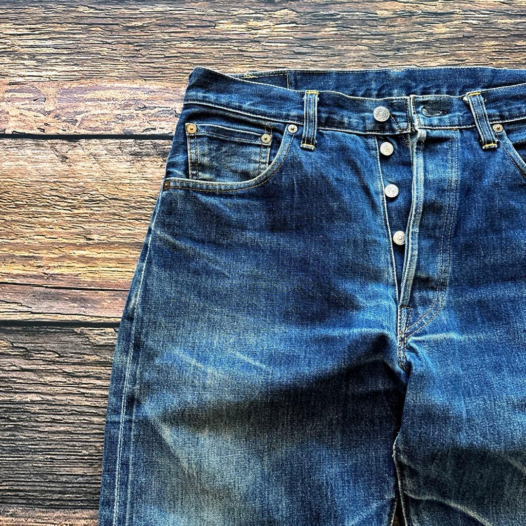 LEVI’S / 501XX 555 selvedge denim pants