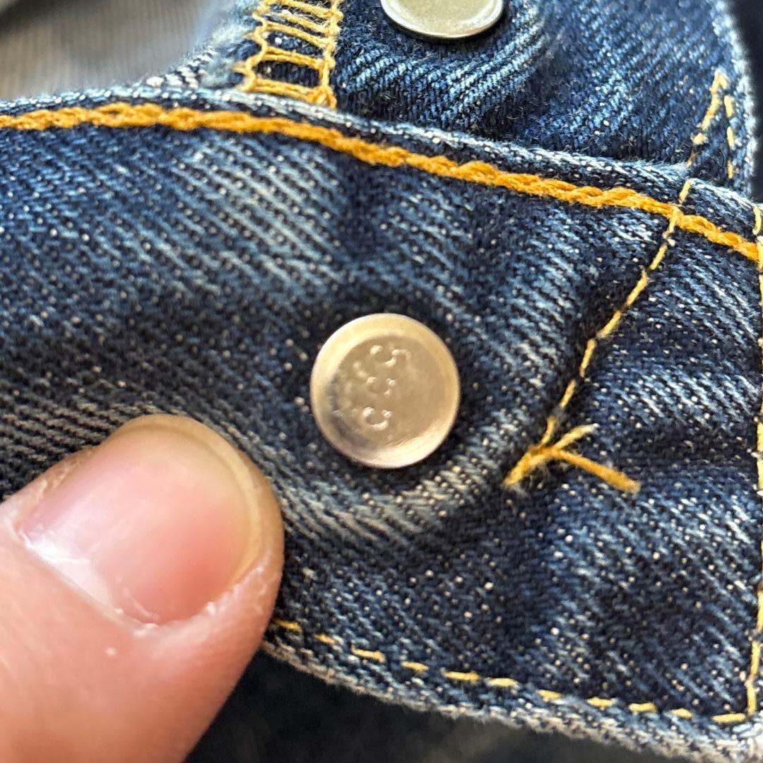 LEVI’S / 501XX 555 selvedge denim pants
