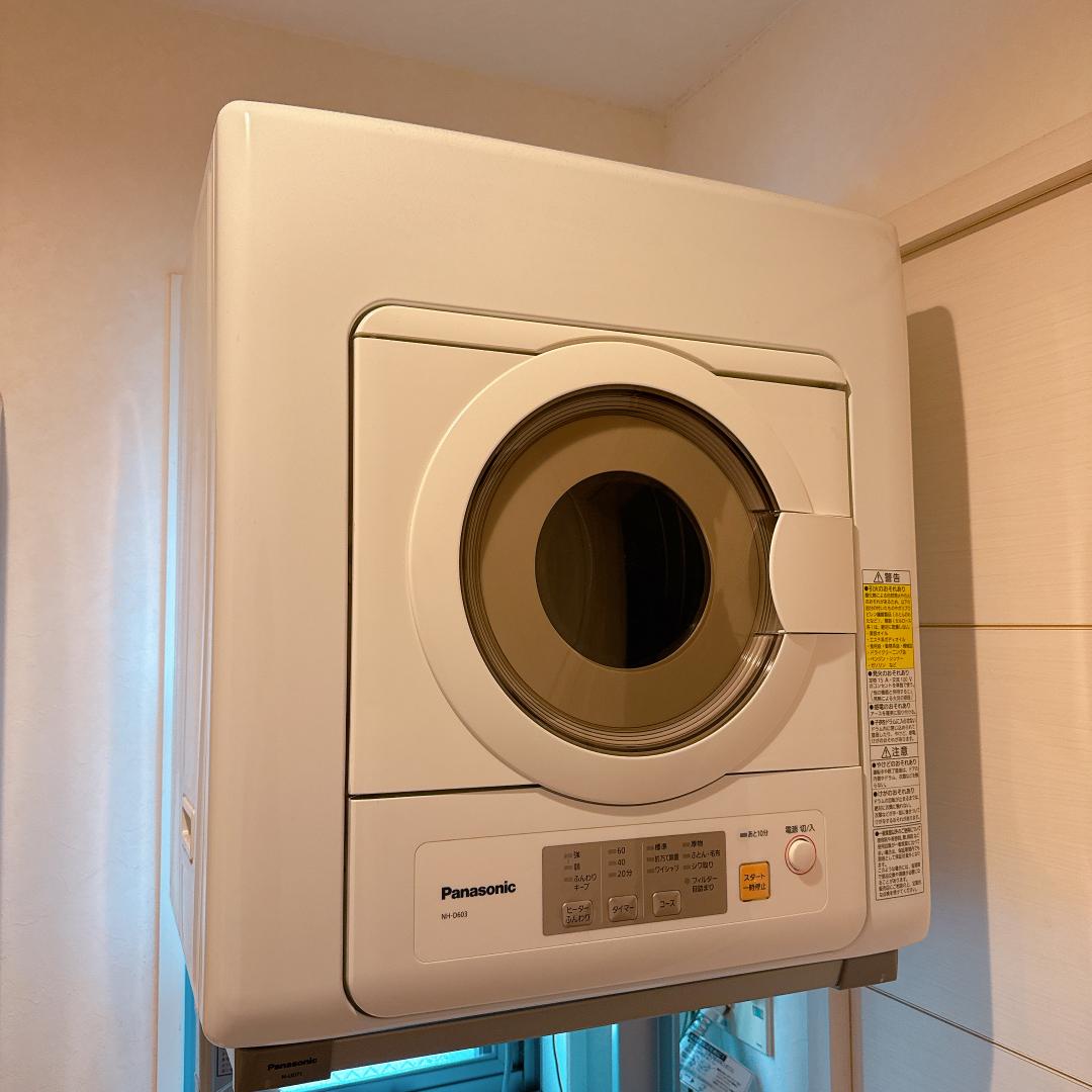 Panasonic NH-D603 電気式衣類乾燥機（動作確認済み）