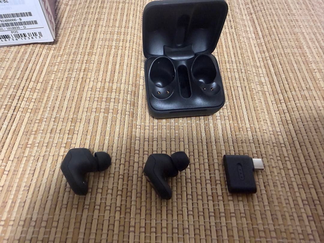 SONY INZONE Buds WF-G700N ブラック