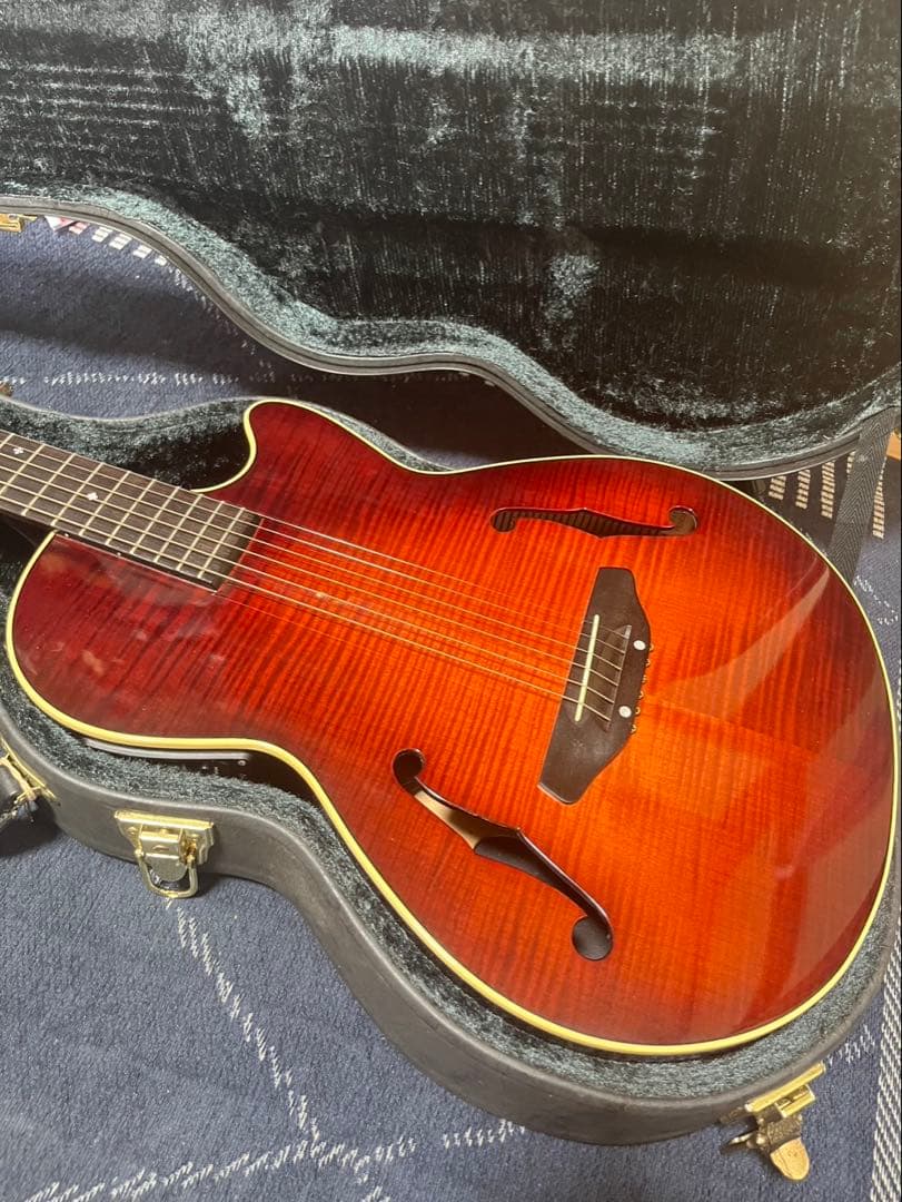 k.yairi KYF-2 エレアコ ハードケース付き