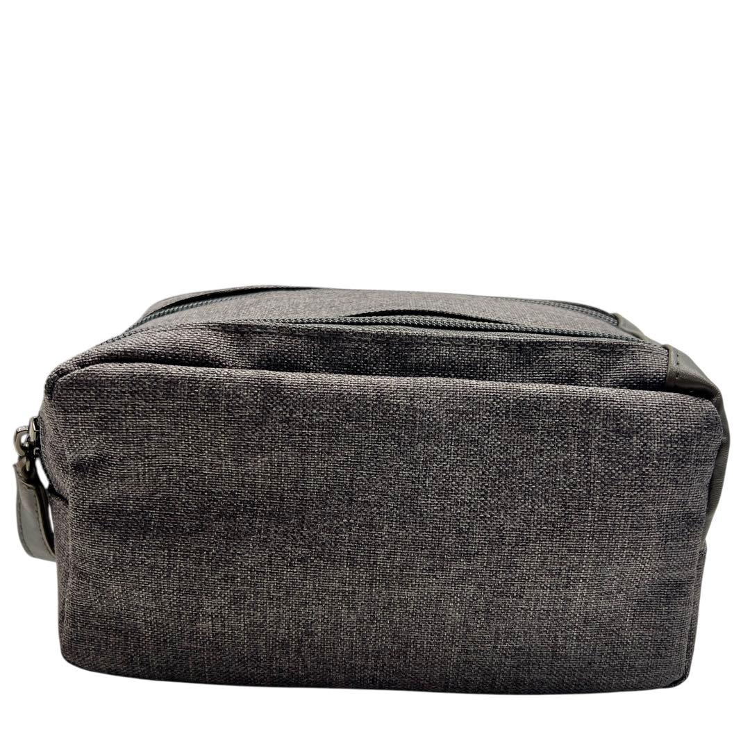 BVLGARI ダブルファスナー ポーチ メンズ 7867