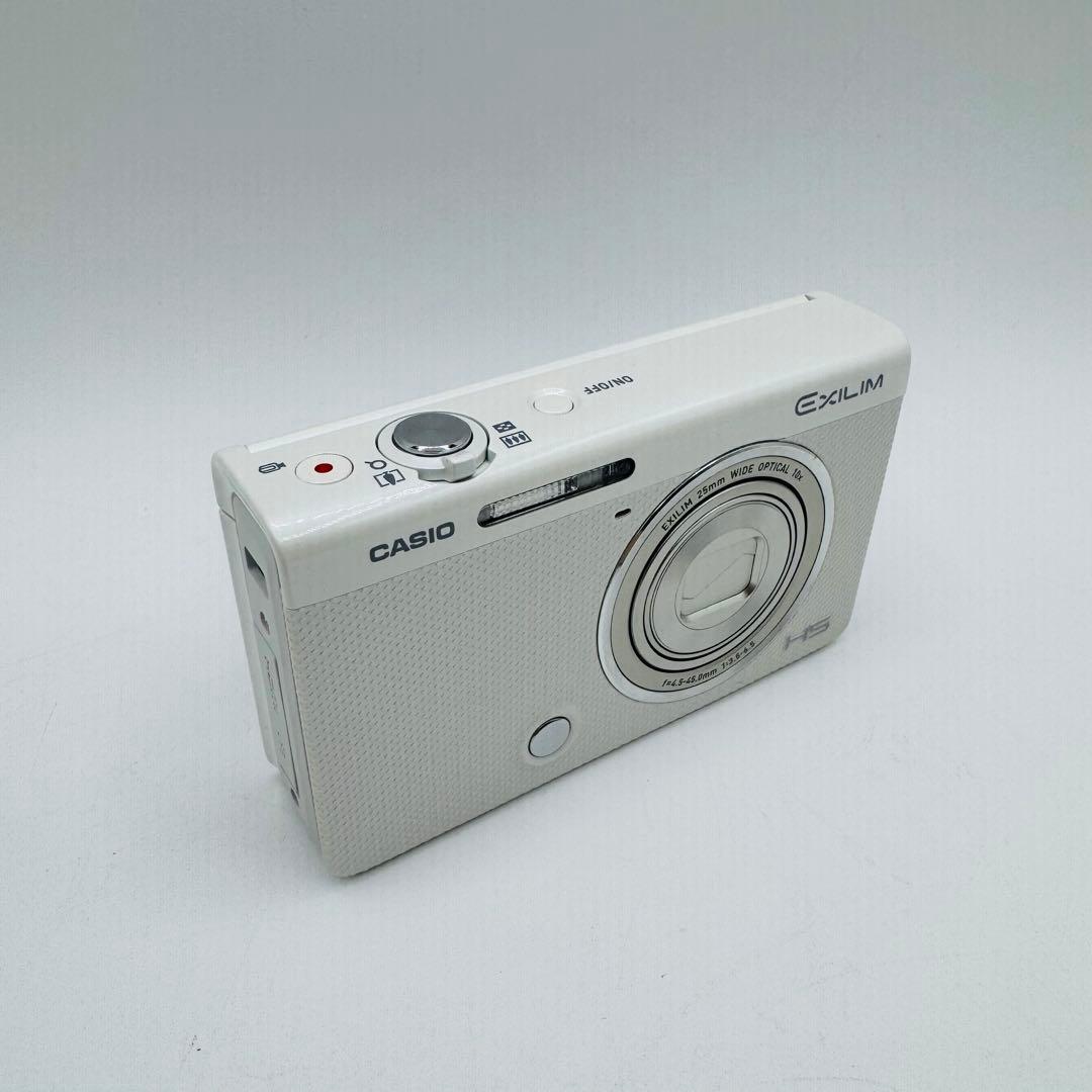 CASIO デジカメHIGH SPEED EXILIM EX-ZR70WE