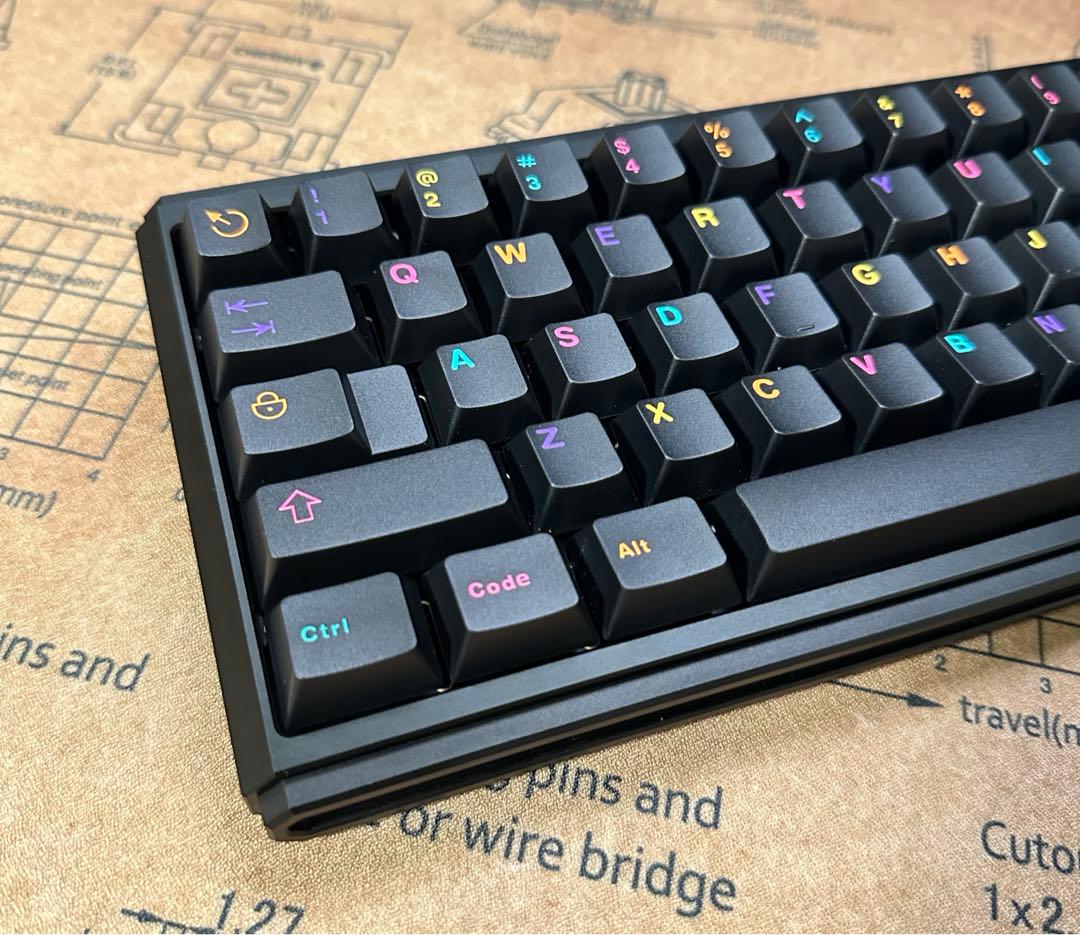 キーボード Drewdrop 65 DP65 Black Samurai