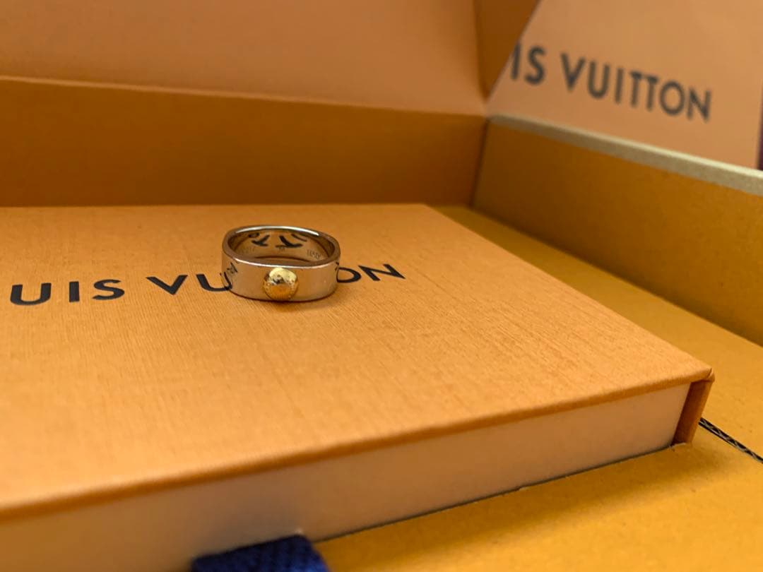 ルイヴィトン VUITTON リング ナノグラム
