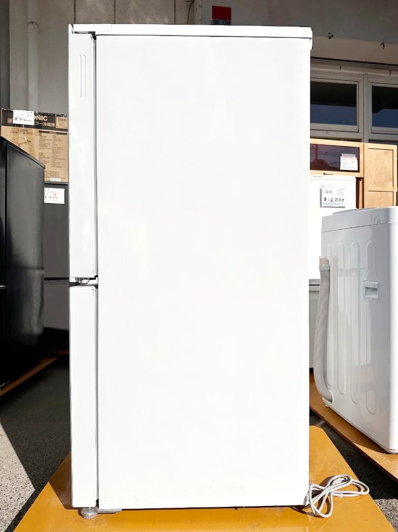 ★772 SHARP 付け替えどっちもドア 152L 冷凍冷蔵庫 2022年製