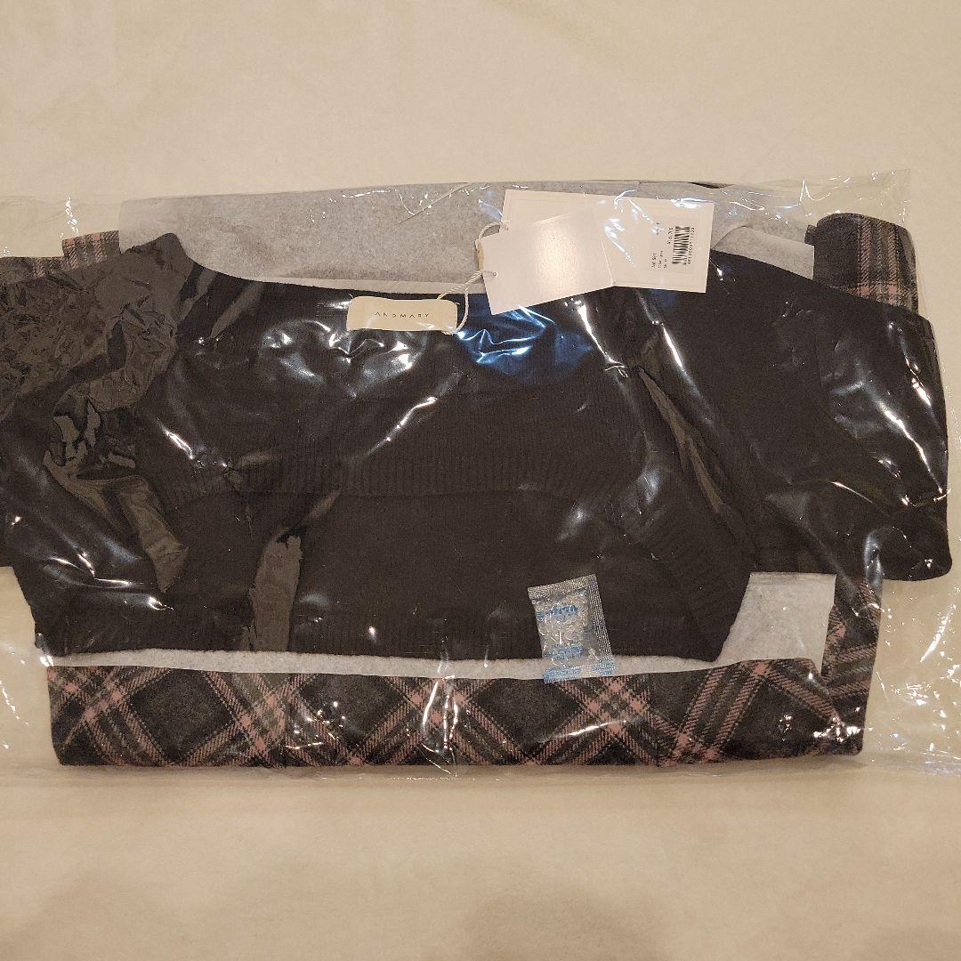 即日発送Selena check mini dress新品タグ付き