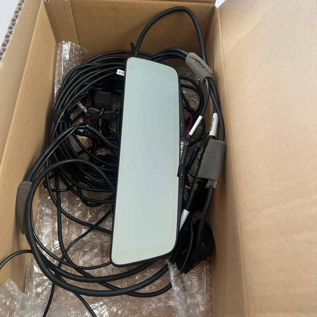 ALPINE DVR-DM1000B-OCドライブレコーダー リアカメラ