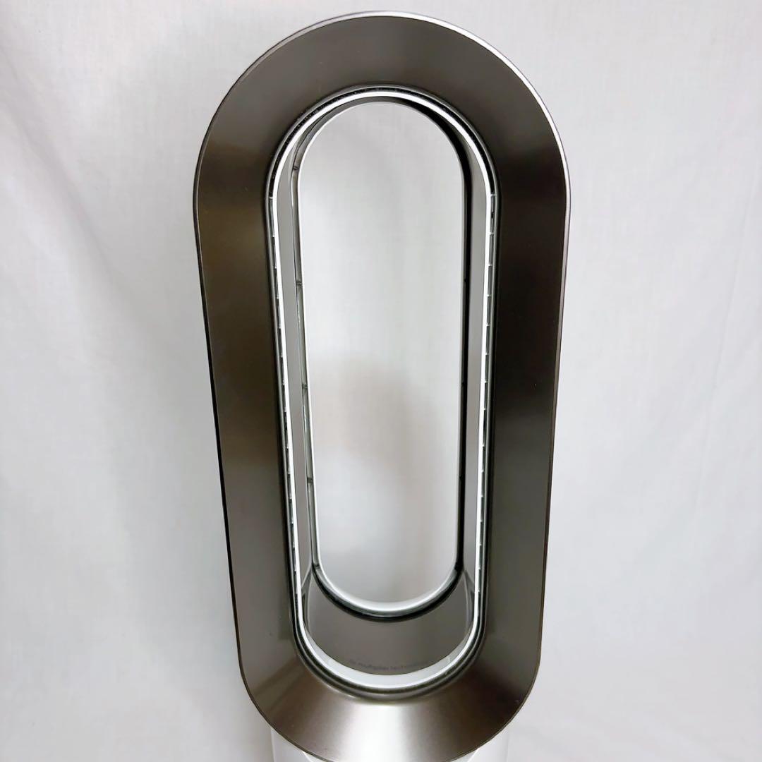 【極美品】Dyson Hot + Cool AM09 ホワイト　リモコンあり