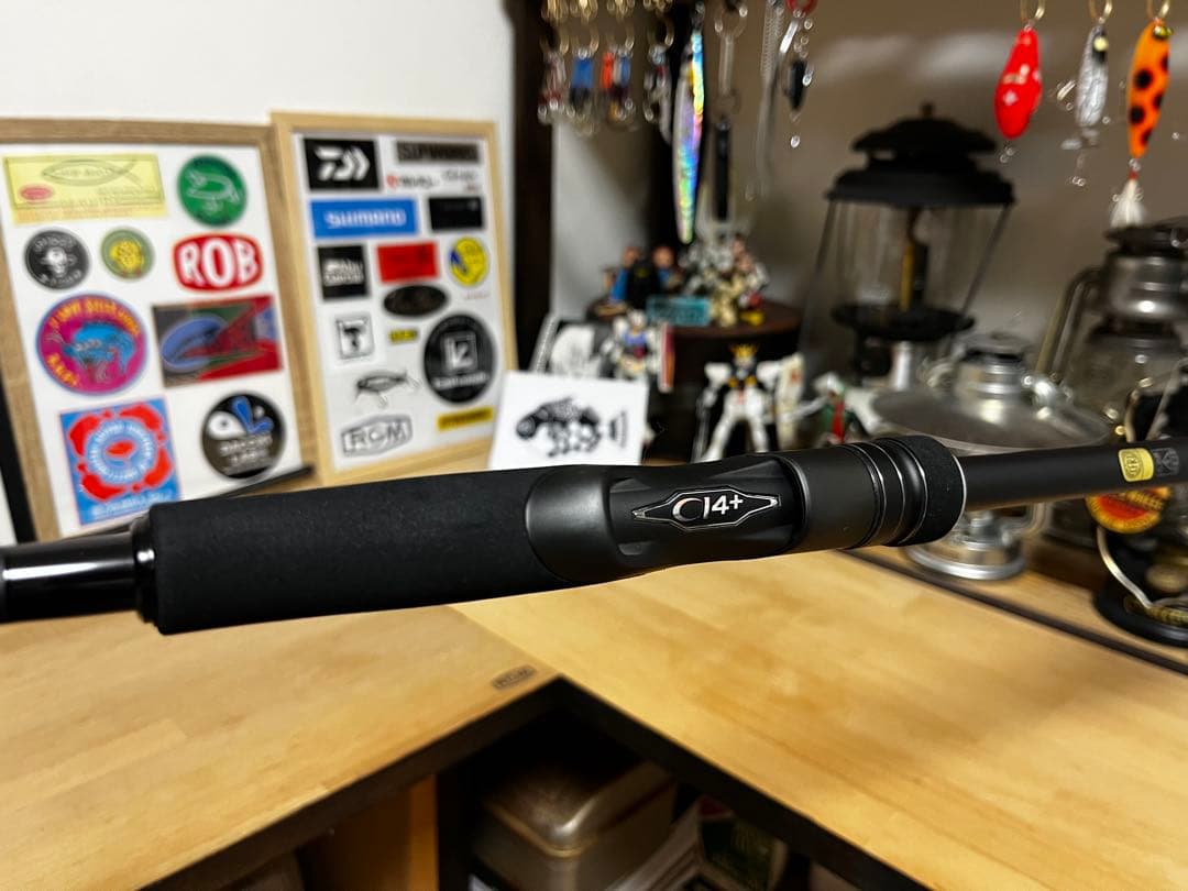 （極美品）シマノ シーバスロッド ディアルーナ S96MH 23年モデル