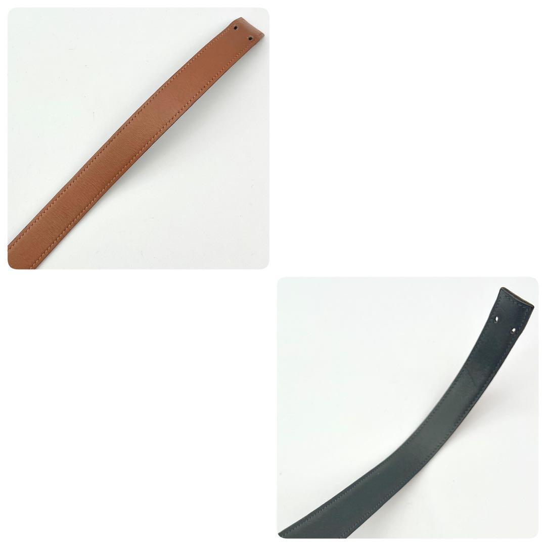 エルメス　Hロゴ　コンスタンス　ベルト　ゴールド　ブラック　キャメル　レディース