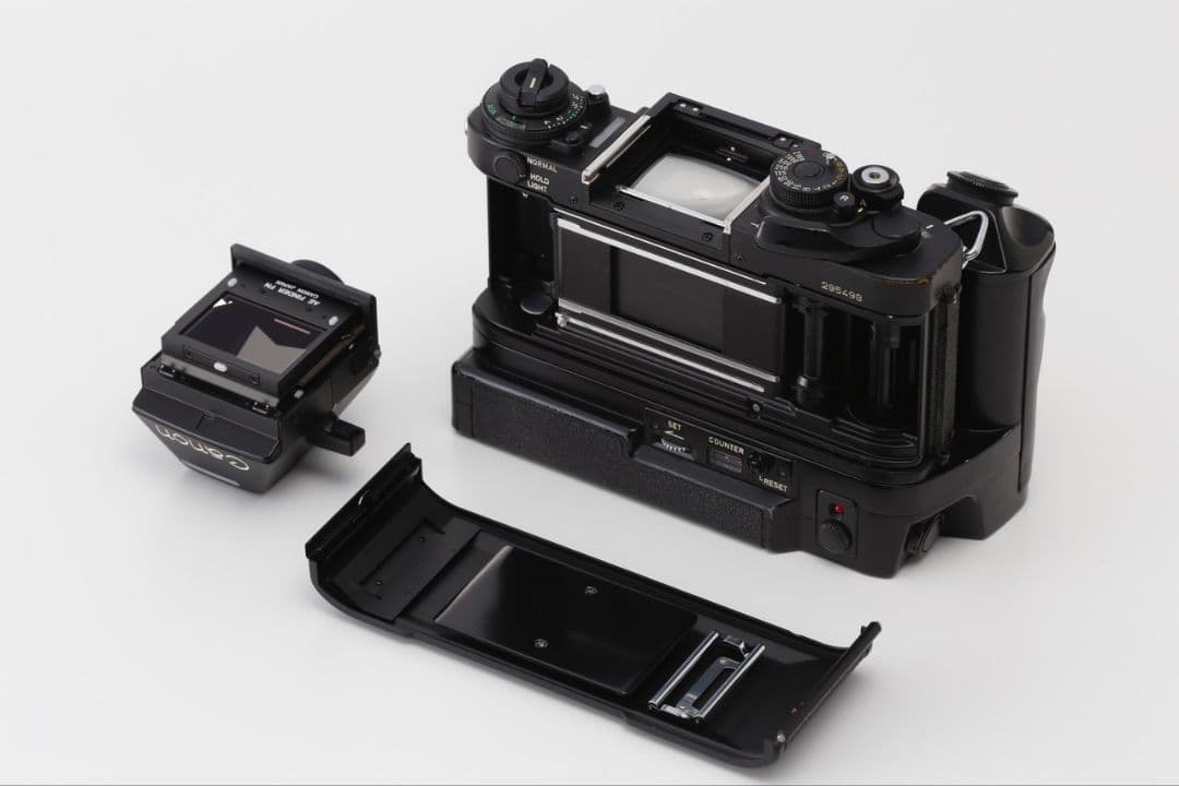 No.52_ Canon NEW F-1ボディ/Canon demi 2種セット