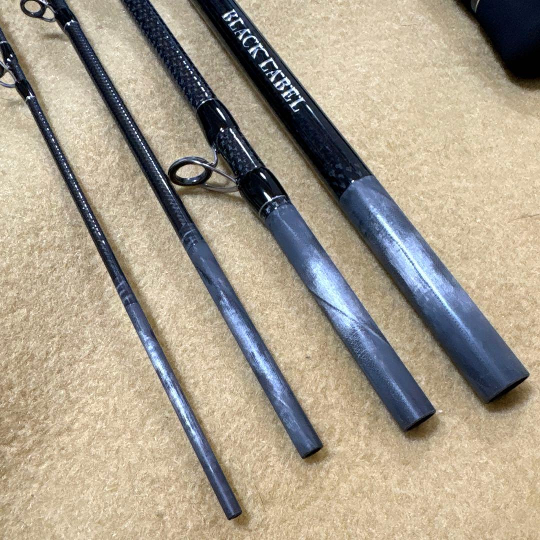 ダイワ　ブラックレーベル　トラベル　C70MH-5