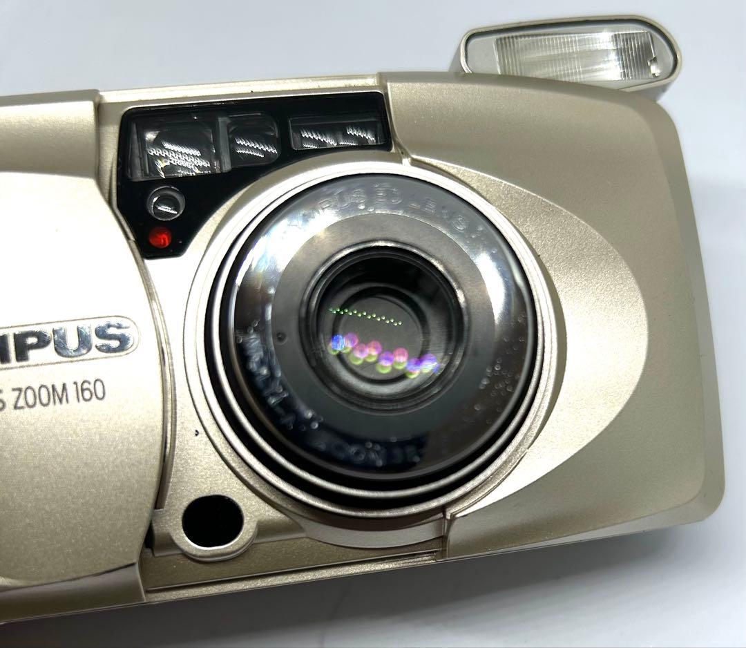 美品完動品 OLYMPUS Stylus zoom 160 38-160mm