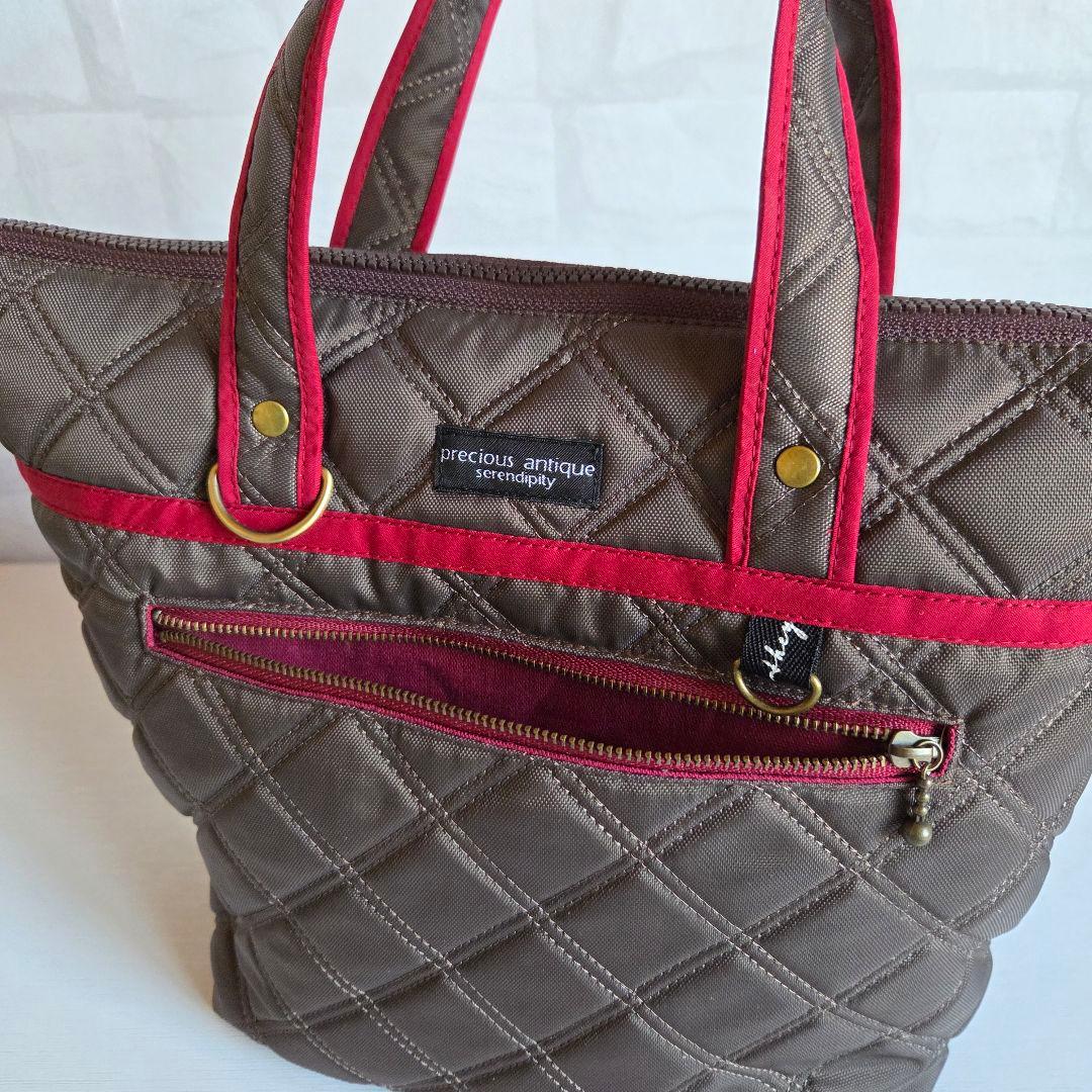 らてさら☆らぐどーる様　マチ広トートバッグ　L字ファスナー長財布