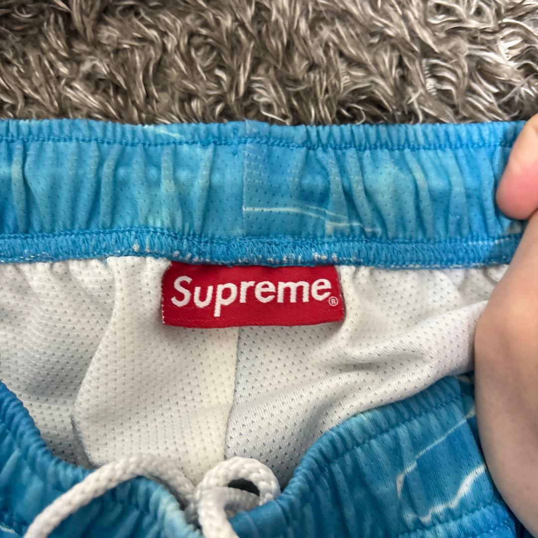 シュプリーム SUPREME Ripple Short ショーツ BLUE