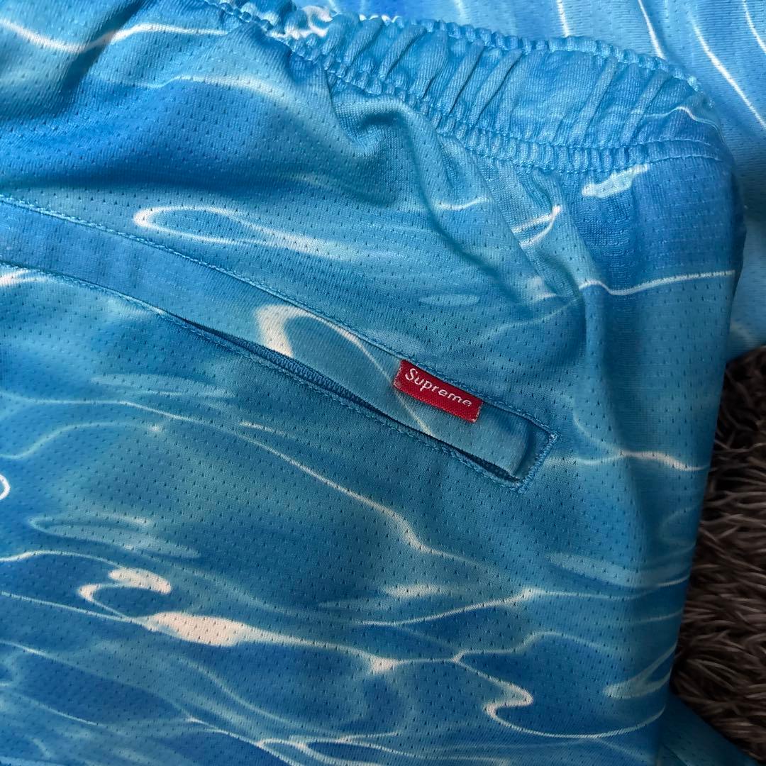 シュプリーム SUPREME Ripple Short ショーツ BLUE