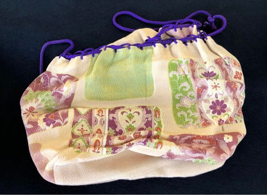 《R》茶道具 黒柿合せ塗 茶箱 お茶道具6点付　260109き2