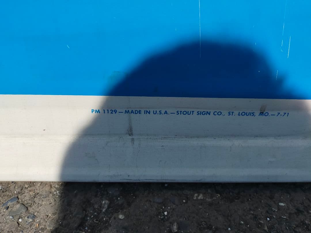 特大PEPSI看板 非売品 ヴィンテージディスプレイ用看板