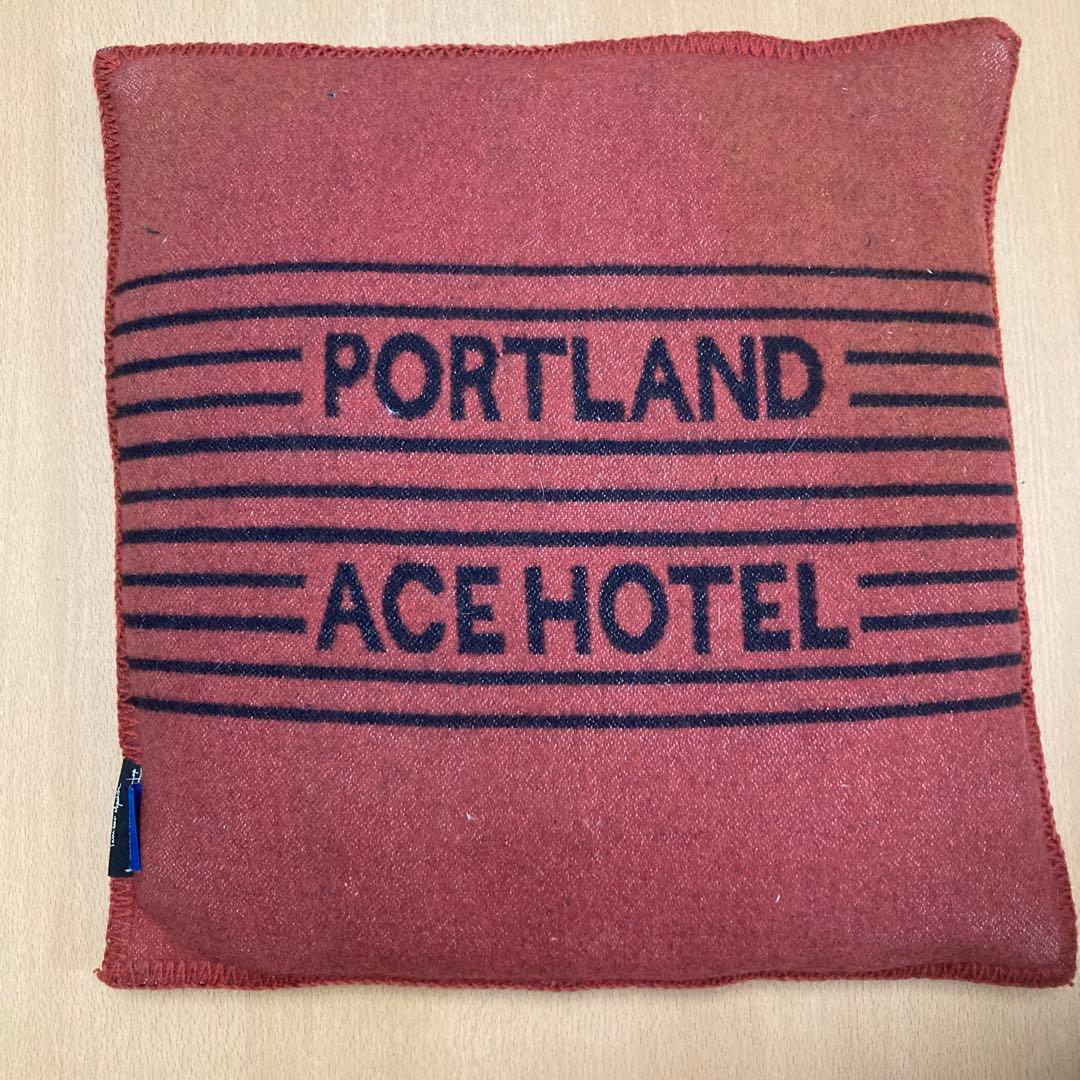 Pendleton 鹿シルエット クッションカバー