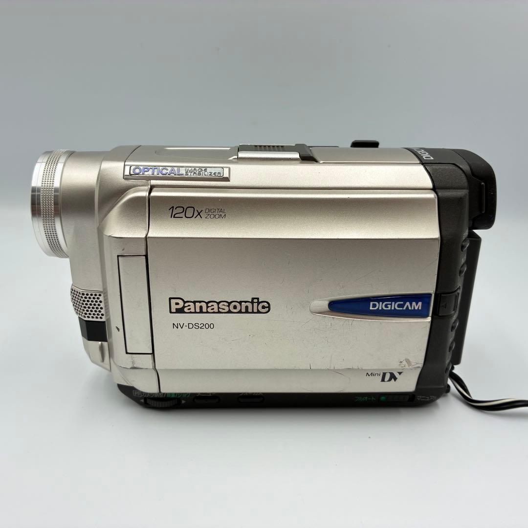 【動作確認済】Panasonic パナソニック NV-DS200 Mini DV