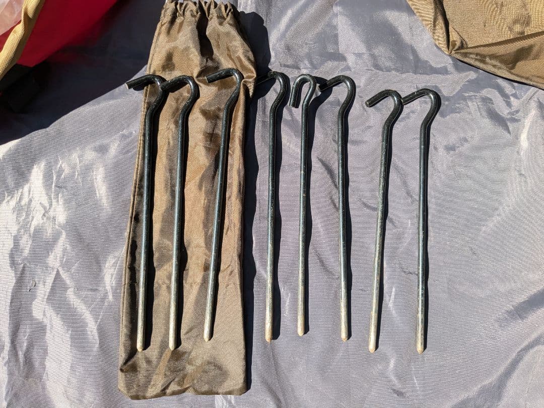 スノーピーク　オリジナルヘキサMタープ　peak