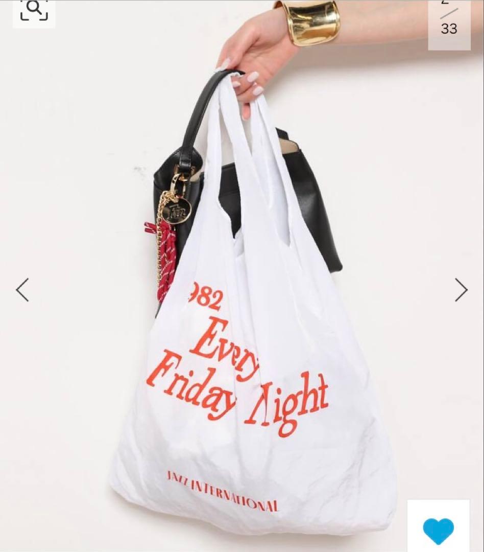 AP STUDIO エーピーストゥディオ エコバッグ チャーム