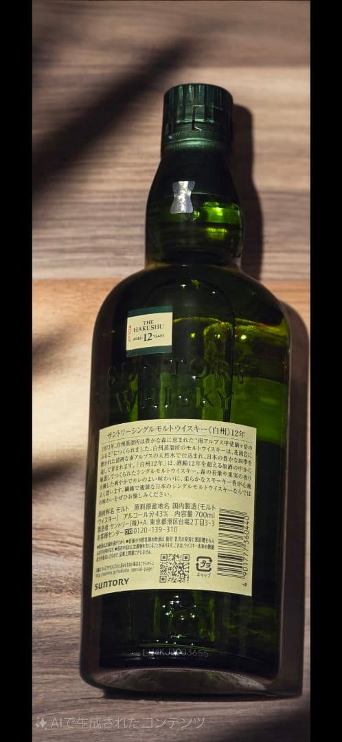 白州 12年 & 山崎 12年 セット