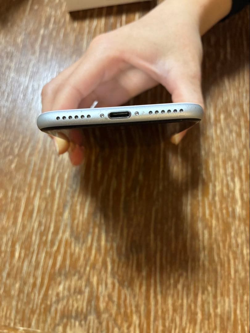 Apple iPhone SE（第二世代）シルバー 本体➕充電器の線2本