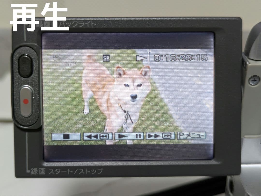 【希少】SONY　DCR-PC109　MiniDV対応