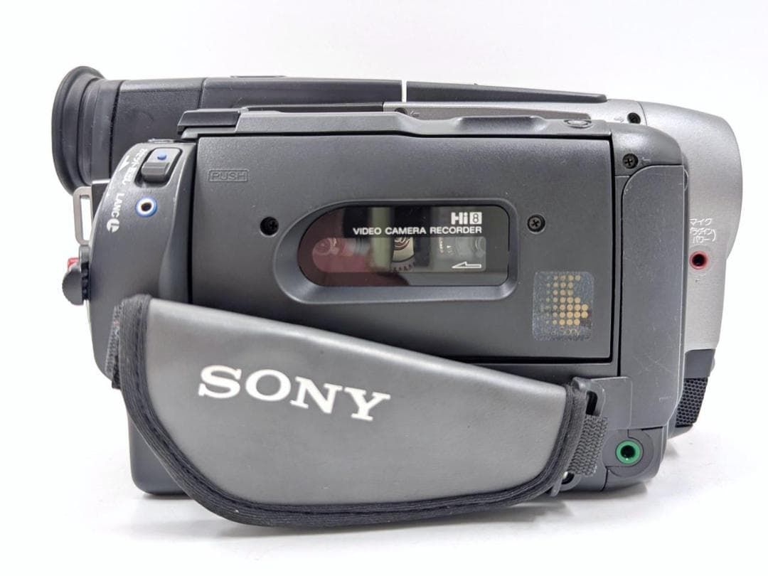 8mmテープのダビングに！ SONY ビデオカメラ CCD-TRV92 03