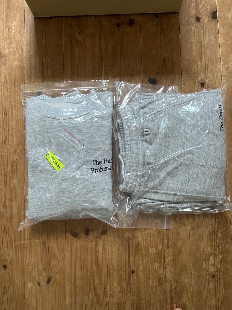 美品　PROFESSIONAL CREW SWEAT SET UP Mサイズ