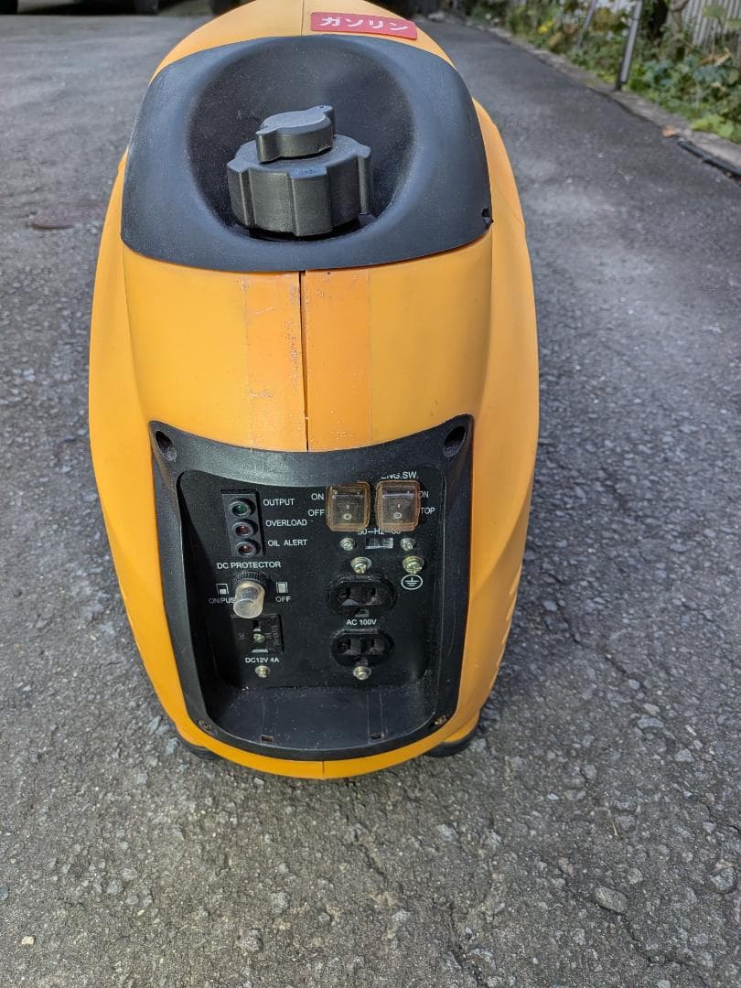 Elick DY-1500LBI インバーター発電機