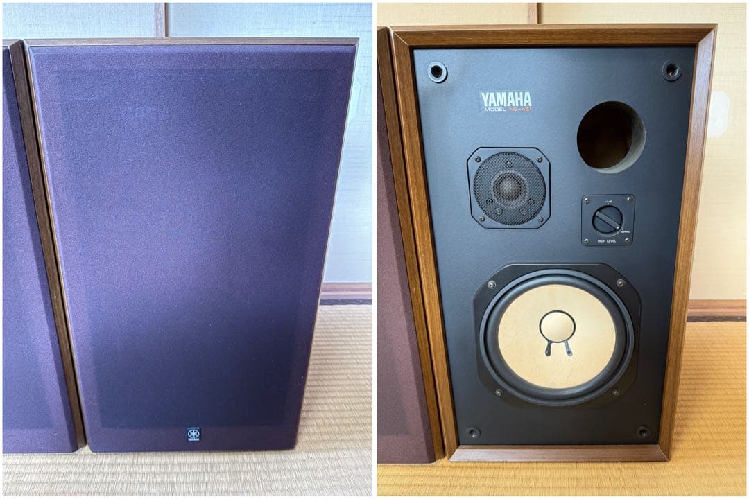 ミ*キ様 【O-1805】YAMAHA ヤマハ スピーカー NS-451