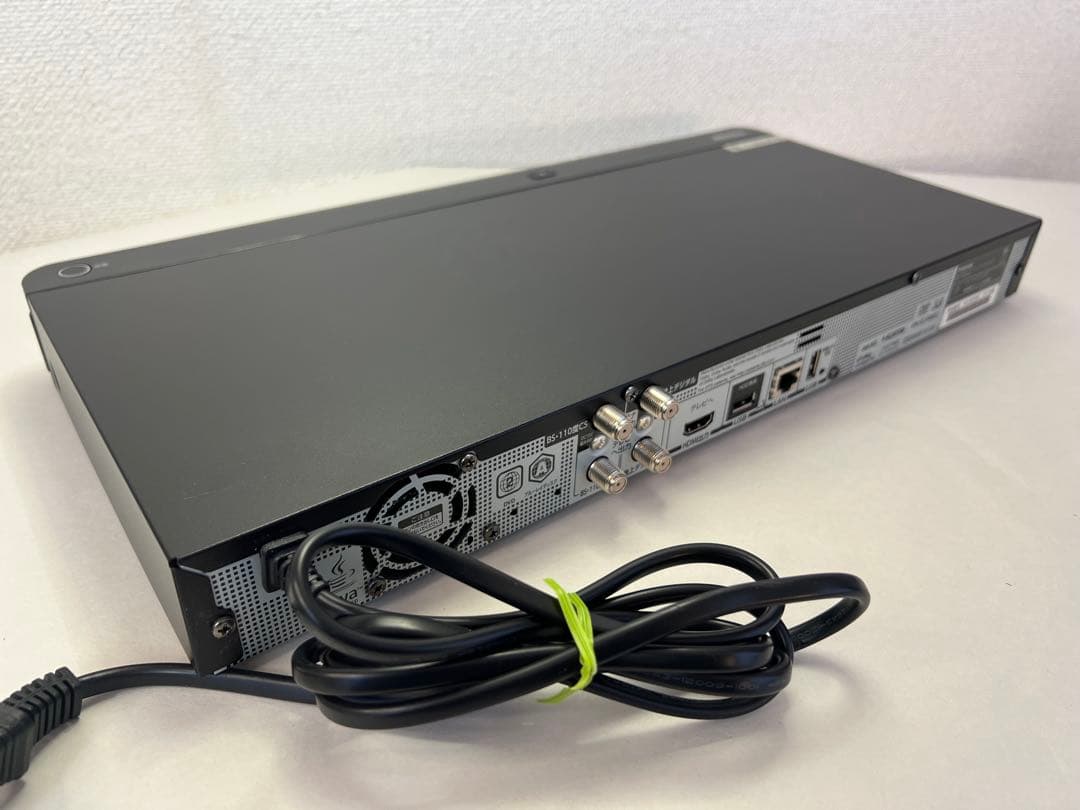 2017年製 東芝 レグザ ブルーレイレコーダー DBR-W507 500GB