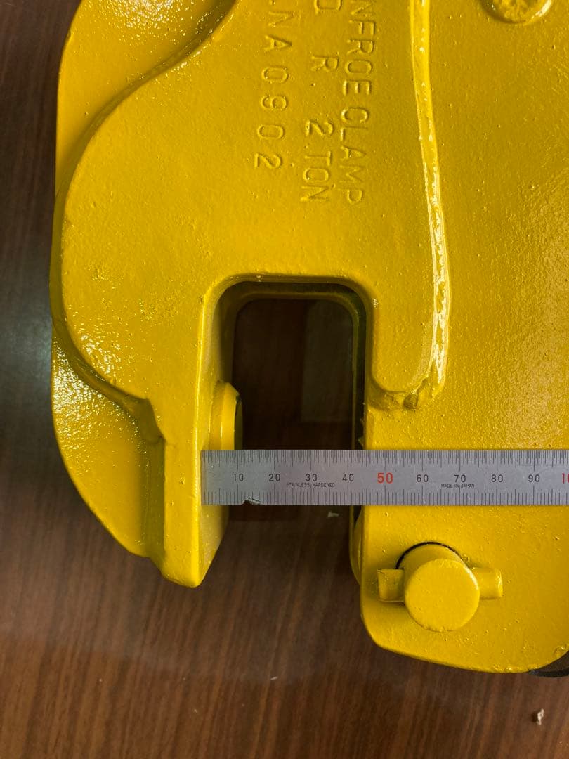 鉄板クランプ　2t