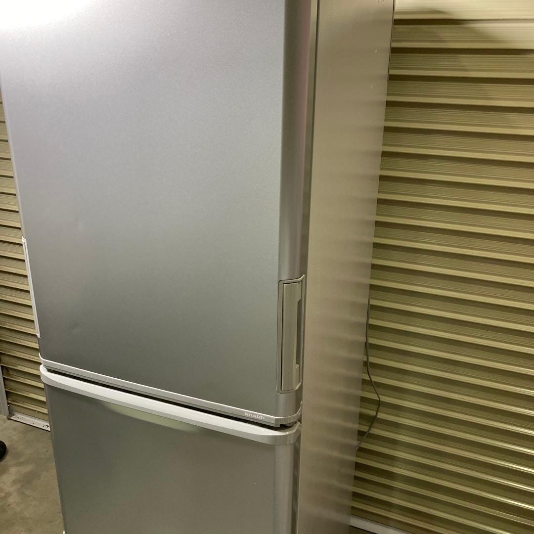 ★2021年★シャープ★3ドア★SJ-W354H-S★