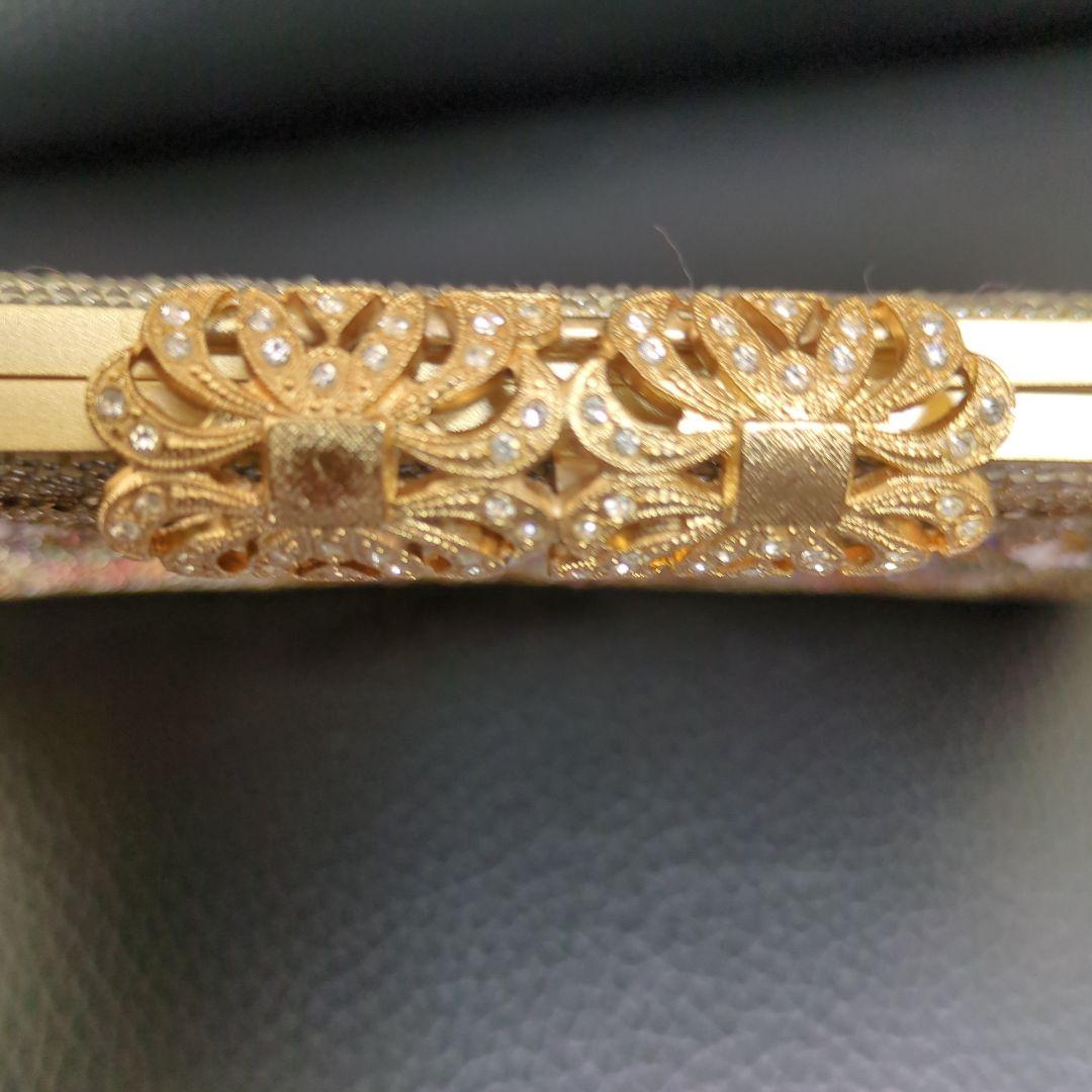 【美品】ビーズバッグ ハンドバッグ　和装洋装　アンティーク　ヴィンテージ2WAY