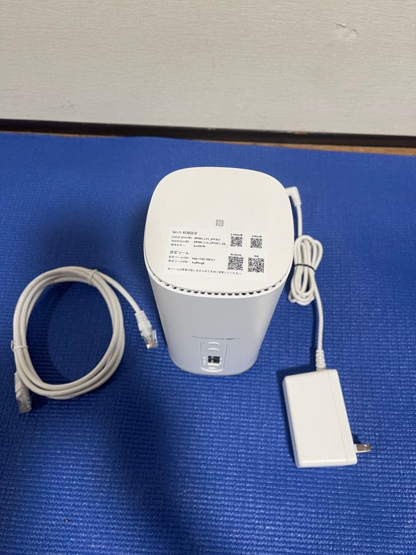 美品■Speed Wi-Fi  5G L13 WiMAX