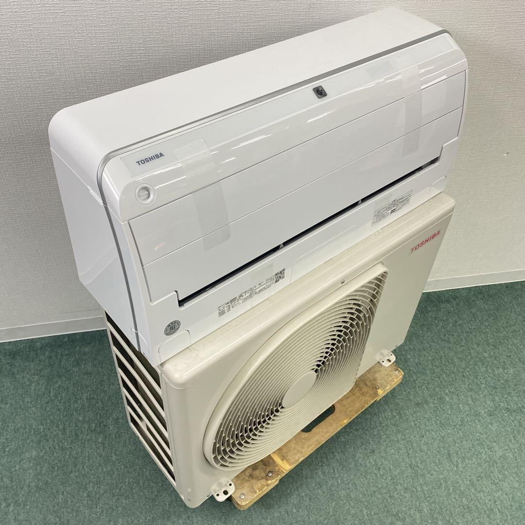 送料無料＊エアコン TOSHIBA 2022年製 14畳用＊大阪 AS741