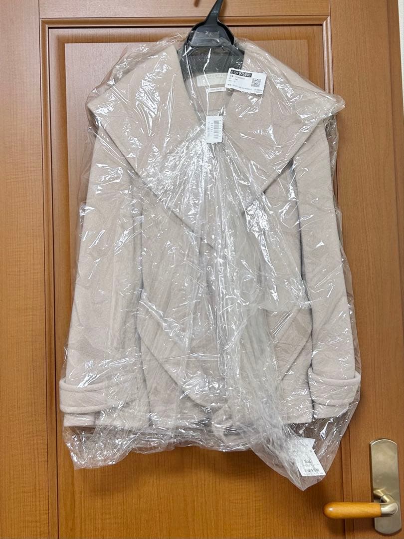 タグ付き新品★PROPORTION BODY DRESSING ショート丈コート