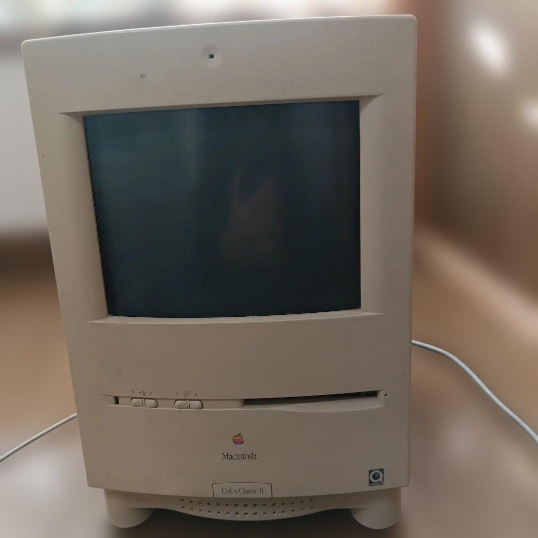 Apple Macintosh Color Classic　Ⅱ　ジャンク