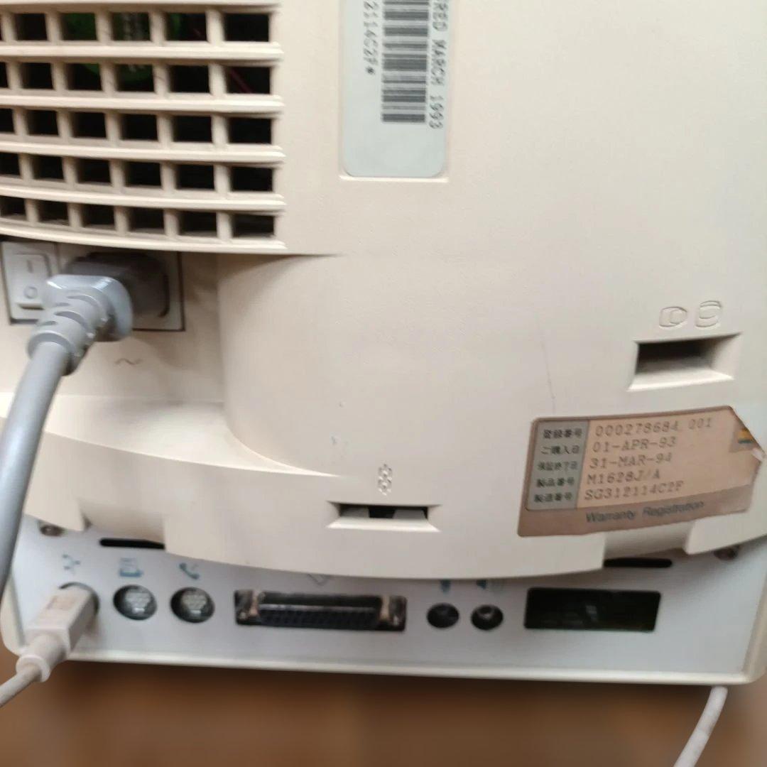 Apple Macintosh Color Classic　Ⅱ　ジャンク