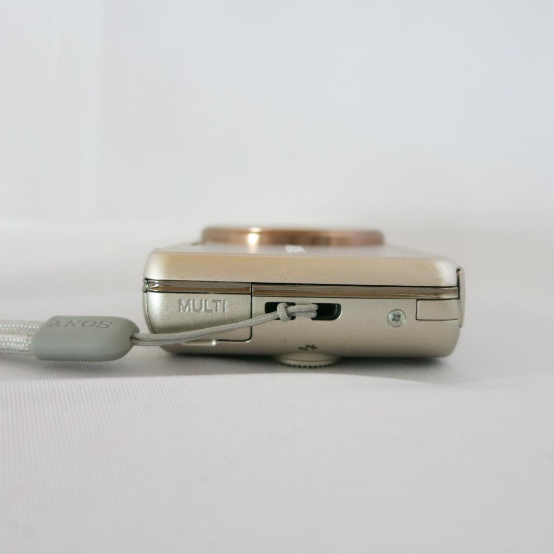 Sony サイバーショット DSC-WX200 デジタルカメラ　ゴールド