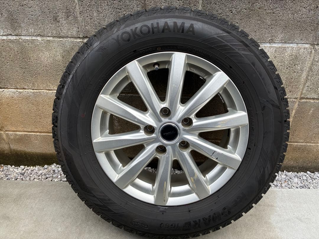 スタッドレス ig60 2023 16　ホイール付215/65R16 引取可