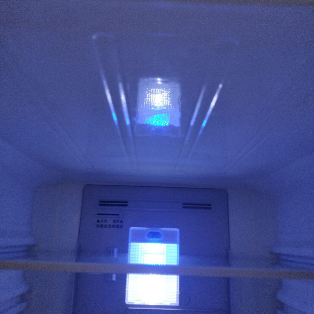 ☆お値下美品☆お洒落フロント面ガラス天板☆SHARP冷蔵庫 SJ-GD14F-W