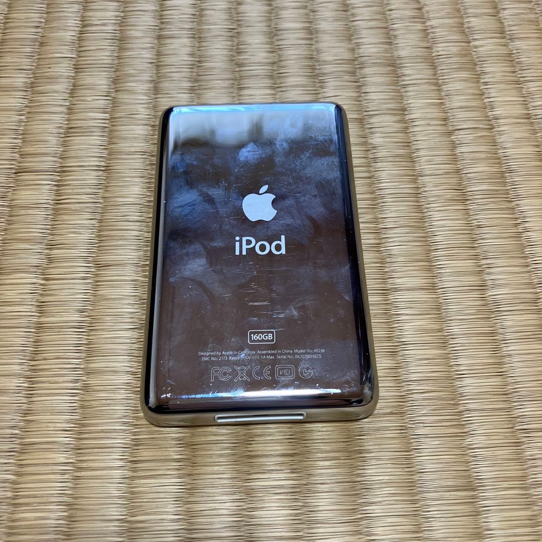 Apple iPod classic 160GB ジャンク