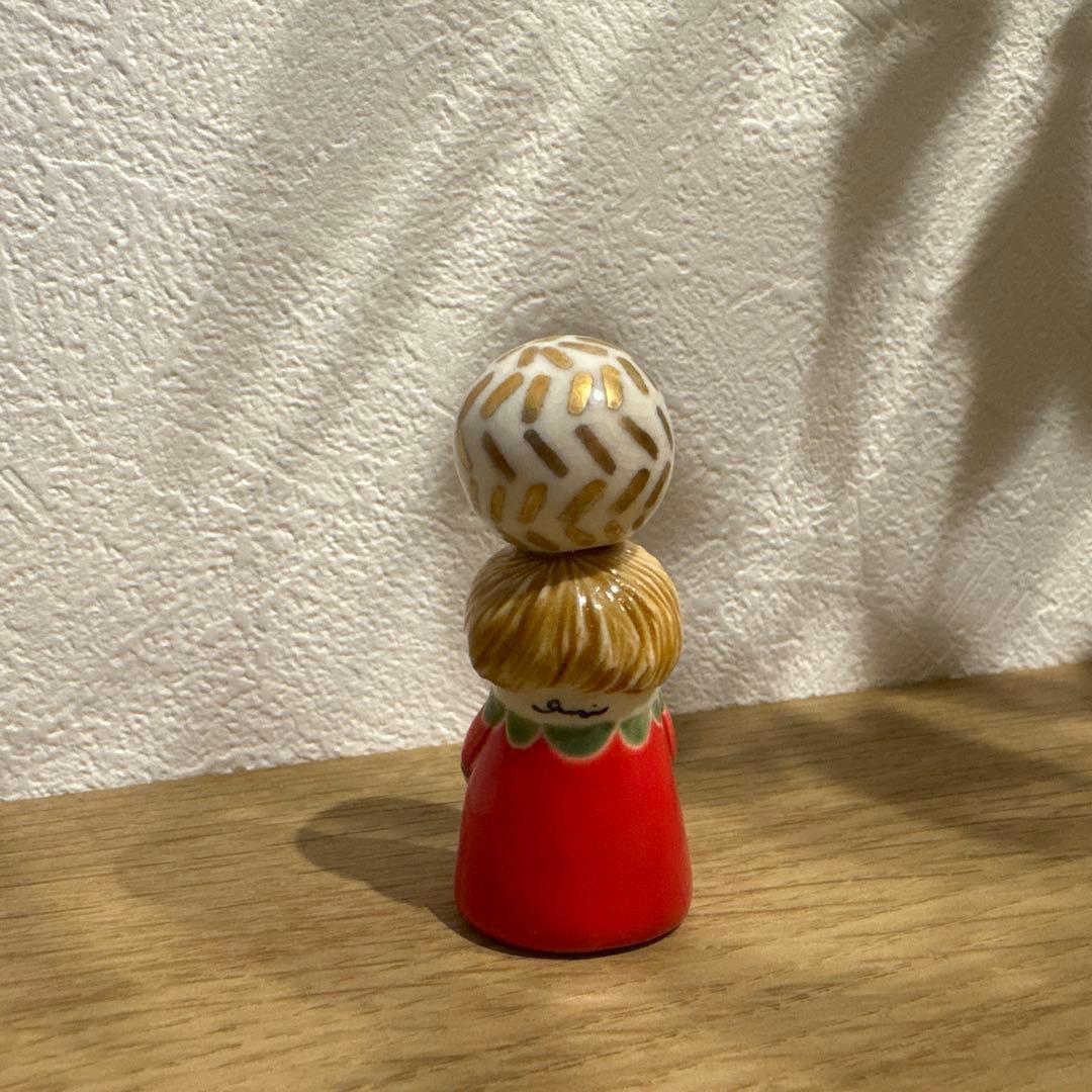 うえのえみ　ちび人形　クリスマス